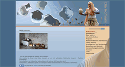 Desktop Screenshot of die-hafnerin.de