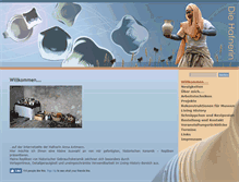Tablet Screenshot of die-hafnerin.de